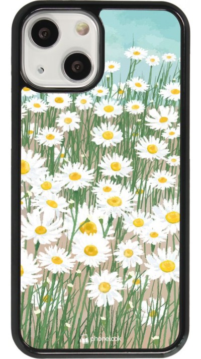 Coque iPhone 13 mini - Flower Field Art