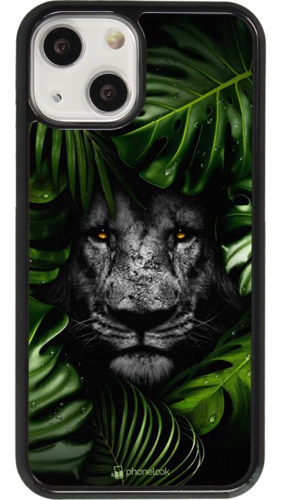 Coque iPhone 13 mini - Forest Lion