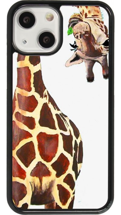 Coque iPhone 13 mini - Giraffe Fit