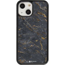 Hülle iPhone 13 mini - Grey Gold Marble