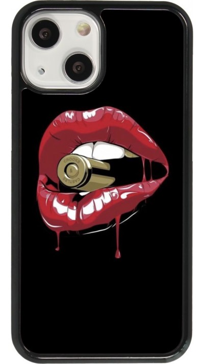 Coque iPhone 13 mini - Lips bullet