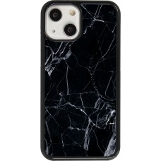 Coque iPhone 13 mini - Marble Black 01