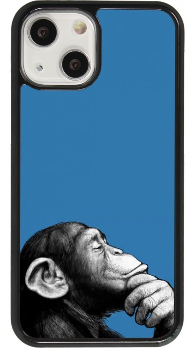 Coque iPhone 13 mini - Monkey Pop Art