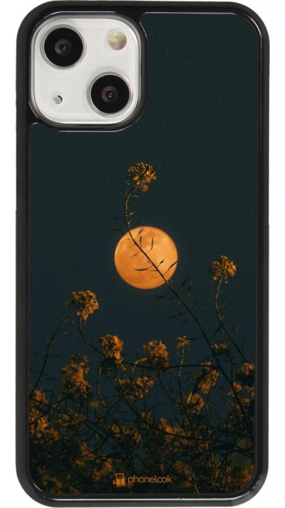 Coque iPhone 13 mini - Moon Flowers