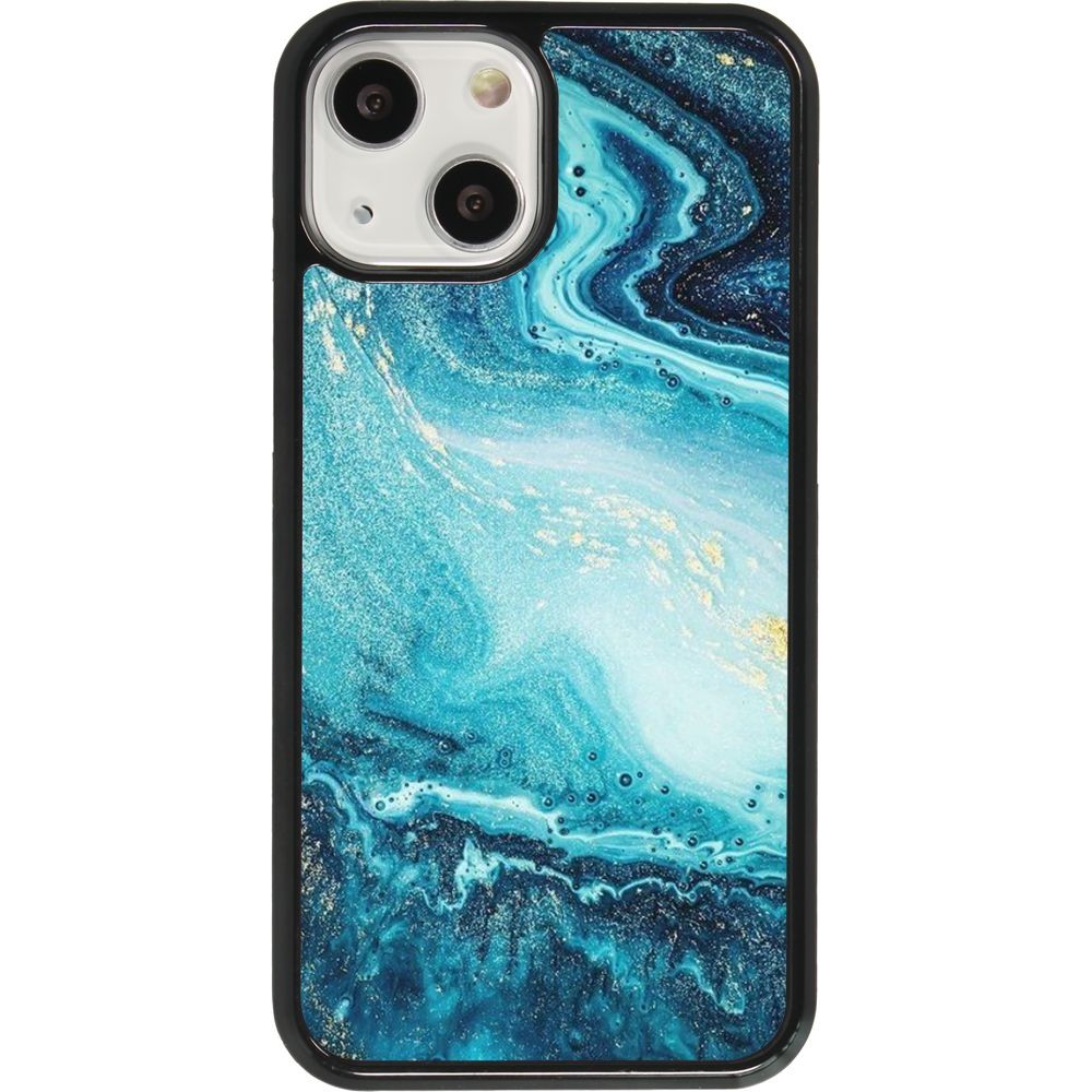 Coque iPhone 13 mini - Sea Foam Blue