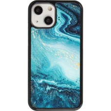 Coque iPhone 13 mini - Sea Foam Blue