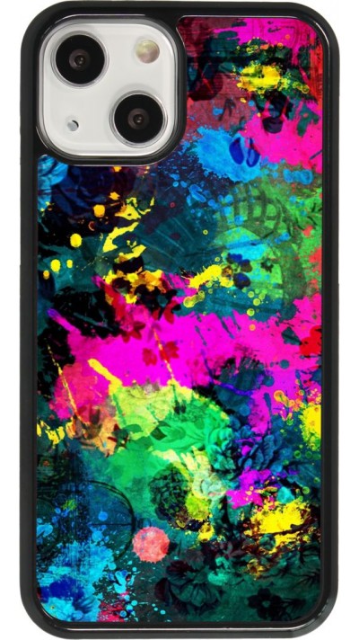 Coque iPhone 13 mini - Splash paint