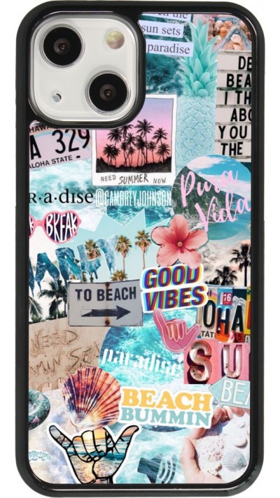 Coque iPhone 13 mini - Summer 20 collage
