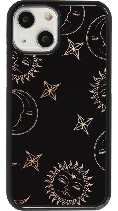 Coque iPhone 13 mini - Suns and Moons