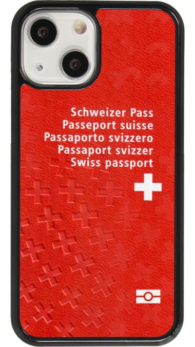 Coque iPhone 13 mini - Swiss Passport
