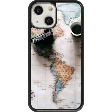 Coque iPhone 13 mini - Travel 01
