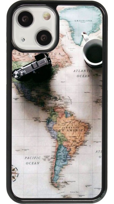 Coque iPhone 13 mini - Travel 01