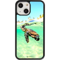 Coque iPhone 13 mini - Turtle Underwater