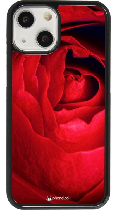 Coque iPhone 13 mini - Valentine 2022 Rose