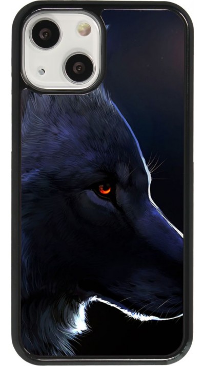Coque iPhone 13 mini - Wolf Shape