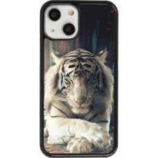 Coque iPhone 13 mini - Zen Tiger