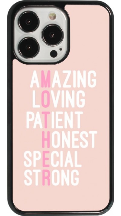 Coque iPhone 13 Pro - Amazing Mom 2022