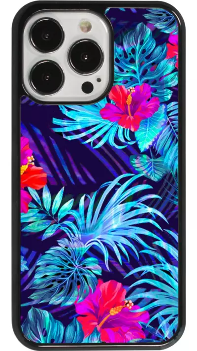 Coque iPhone 13 Pro - Blue Forest