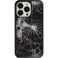 Coque iPhone 13 Pro - Broken Screen