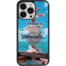 iPhone 13 Pro Case Hülle - Cool Cities Directions