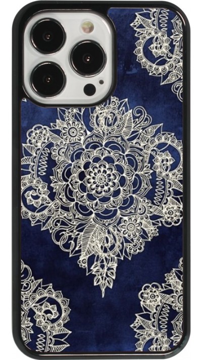 Coque iPhone 13 Pro - Cream Flower Moroccan