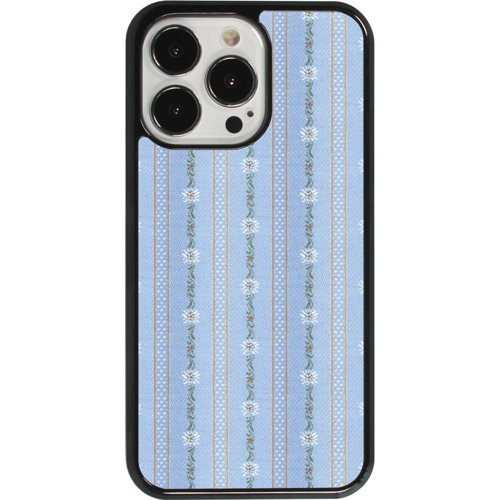 iPhone 13 Pro Case Hülle - Edel- Weiss
