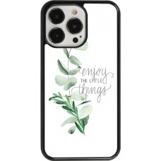 iPhone 13 Pro Case Hülle - Enjoy the little things