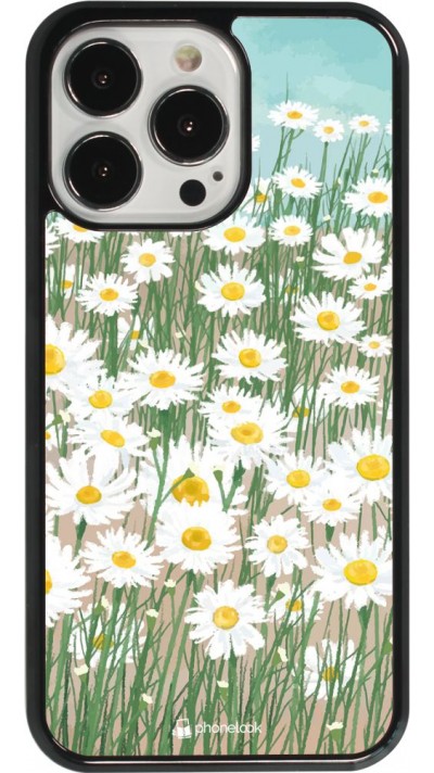 Coque iPhone 13 Pro - Flower Field Art
