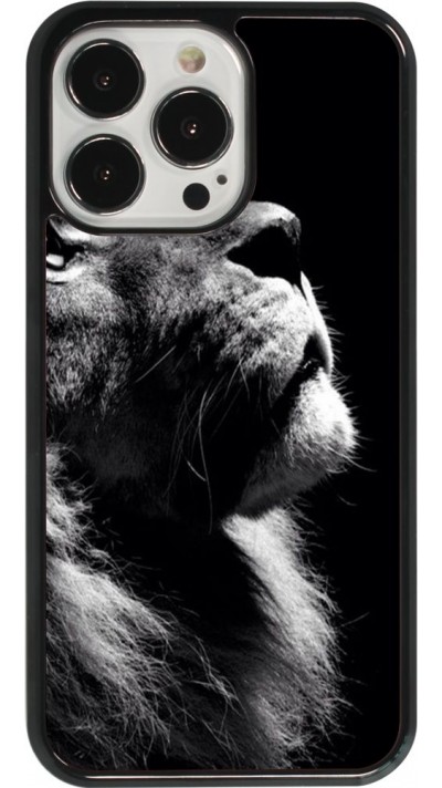 Coque iPhone 13 Pro - Lion looking up