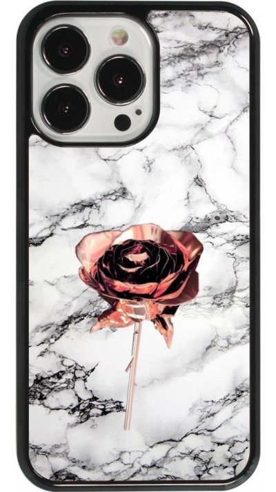 Coque iPhone 13 Pro - Marble Rose Gold