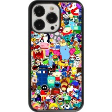 iPhone 13 Pro Case Hülle - Mixed cartoons