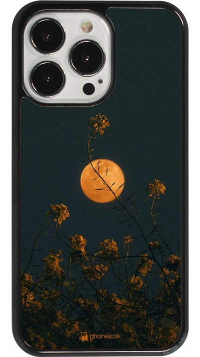 Coque iPhone 13 Pro - Moon Flowers