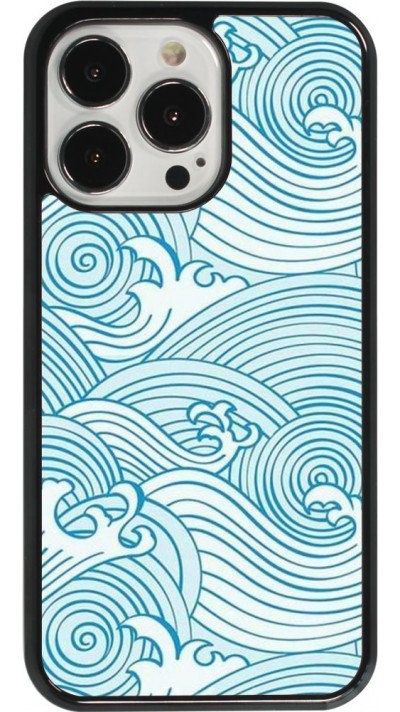 Coque iPhone 13 Pro - Ocean Waves