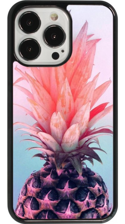 Coque iPhone 13 Pro - Purple Pink Pineapple