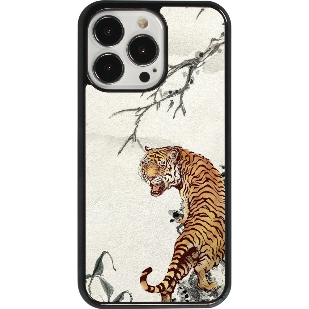 Coque iPhone 13 Pro - Roaring Tiger