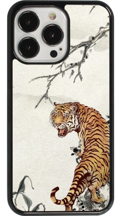 Coque iPhone 13 Pro - Roaring Tiger