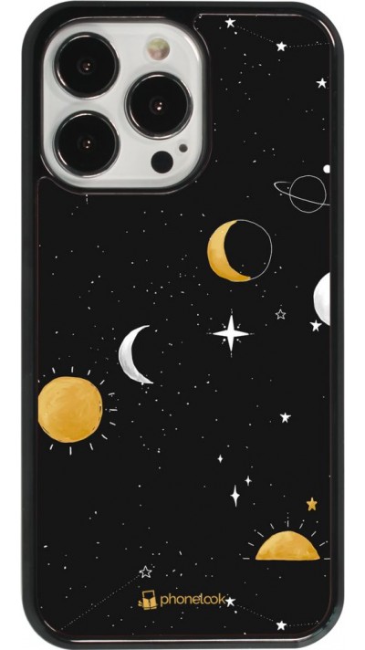 Coque iPhone 13 Pro - Space Vect- Or
