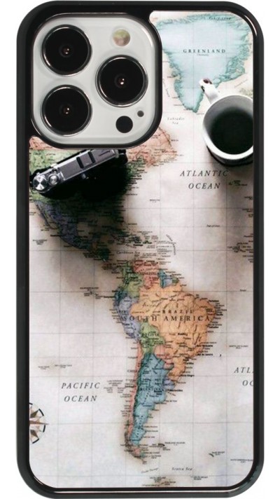 Coque iPhone 13 Pro - Travel 01