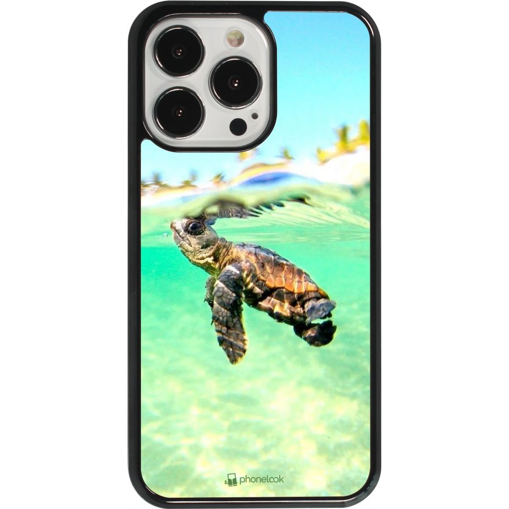 Hülle iPhone 13 Pro - Turtle Underwater