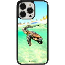 Coque iPhone 13 Pro - Turtle Underwater