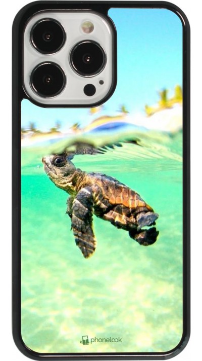 Coque iPhone 13 Pro - Turtle Underwater