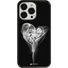 Hülle iPhone 13 Pro - Valentine 2022 Black Smoke