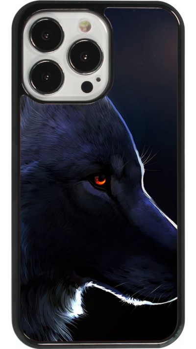 Coque iPhone 13 Pro - Wolf Shape