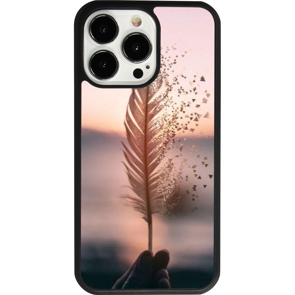 Coque iPhone 13 Pro - Silicone rigide noir Hello September 11 19