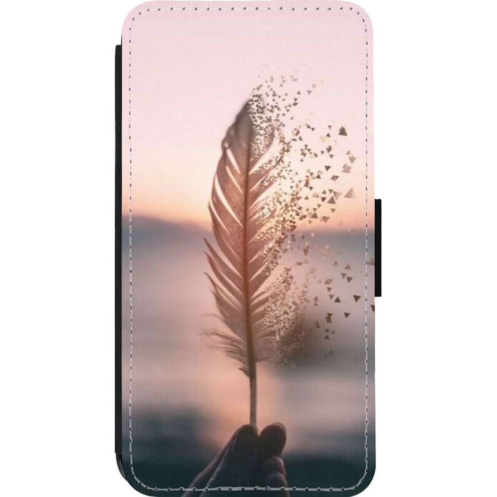 Coque iPhone 13 Pro - Wallet noir Hello September 11 19