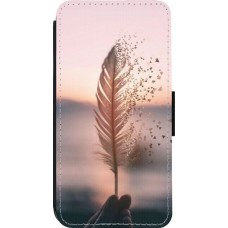 Coque iPhone 13 Pro - Wallet noir Hello September 11 19