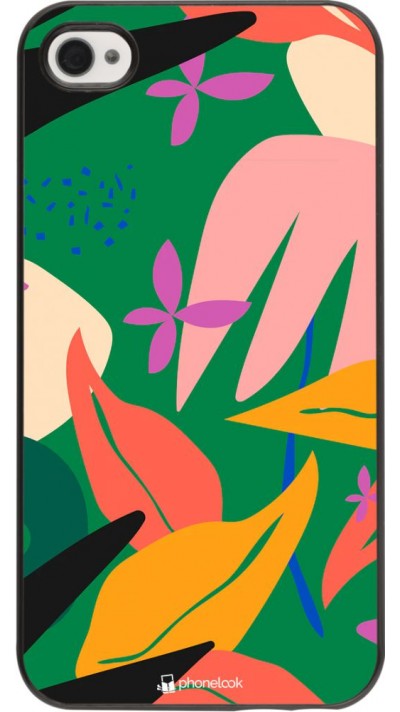 Coque iPhone 4/4s - Abstract Jungle