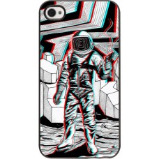 Coque iPhone 4/4s - Anaglyph Astronaut