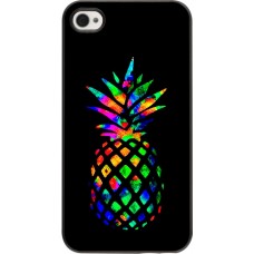 Coque iPhone 4/4s - Ananas Multi-colors