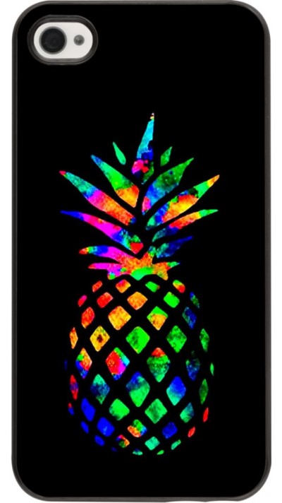 Coque iPhone 4/4s - Ananas Multi-colors
